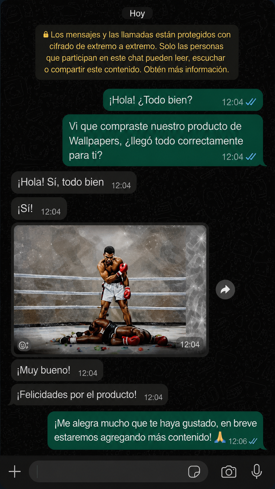 Testimonio cliente