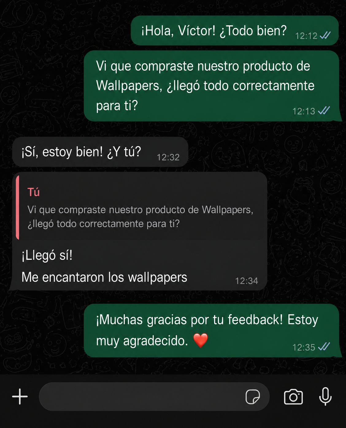 Testimonio Víctor