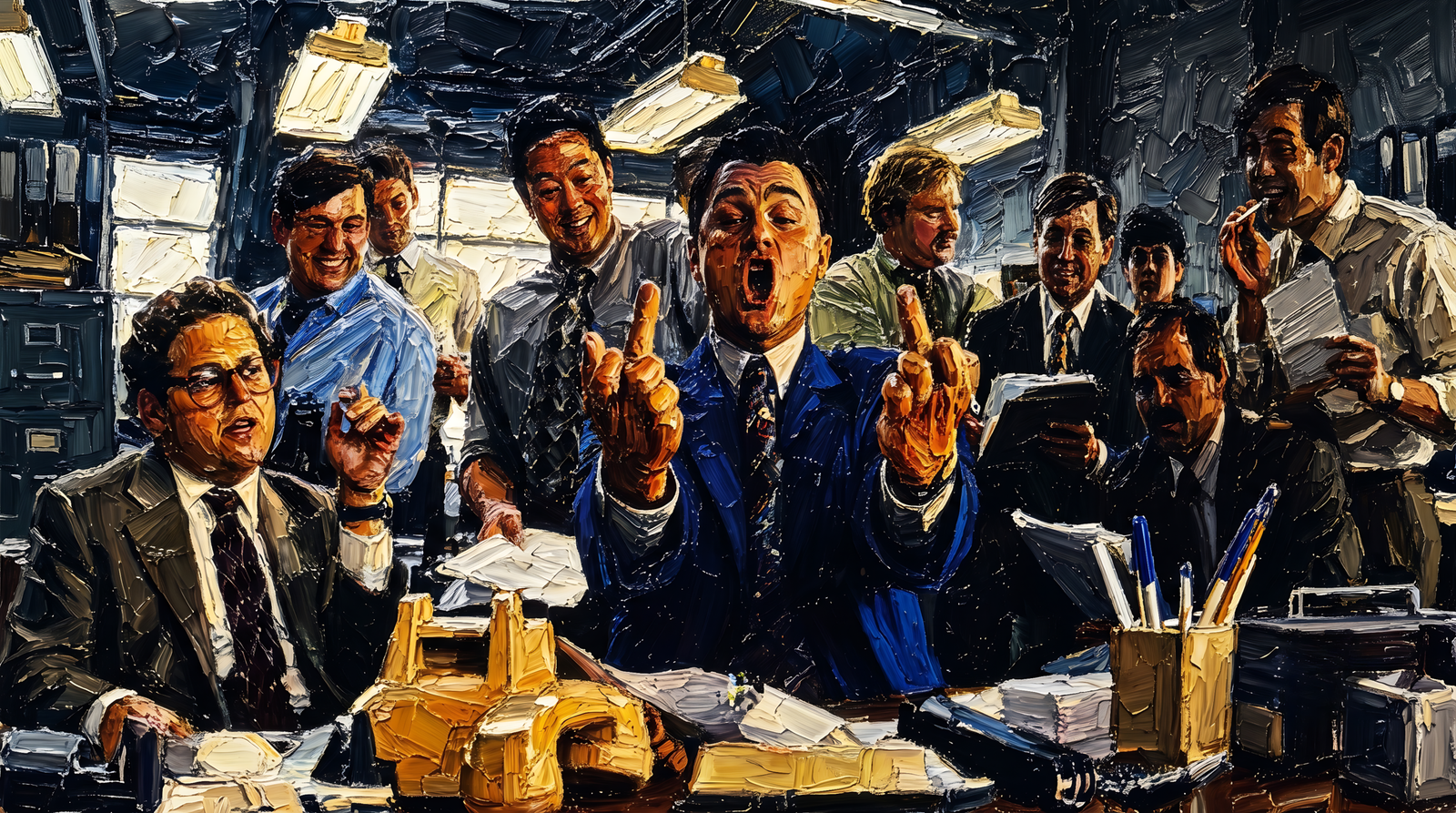Wallpaper Wall Street