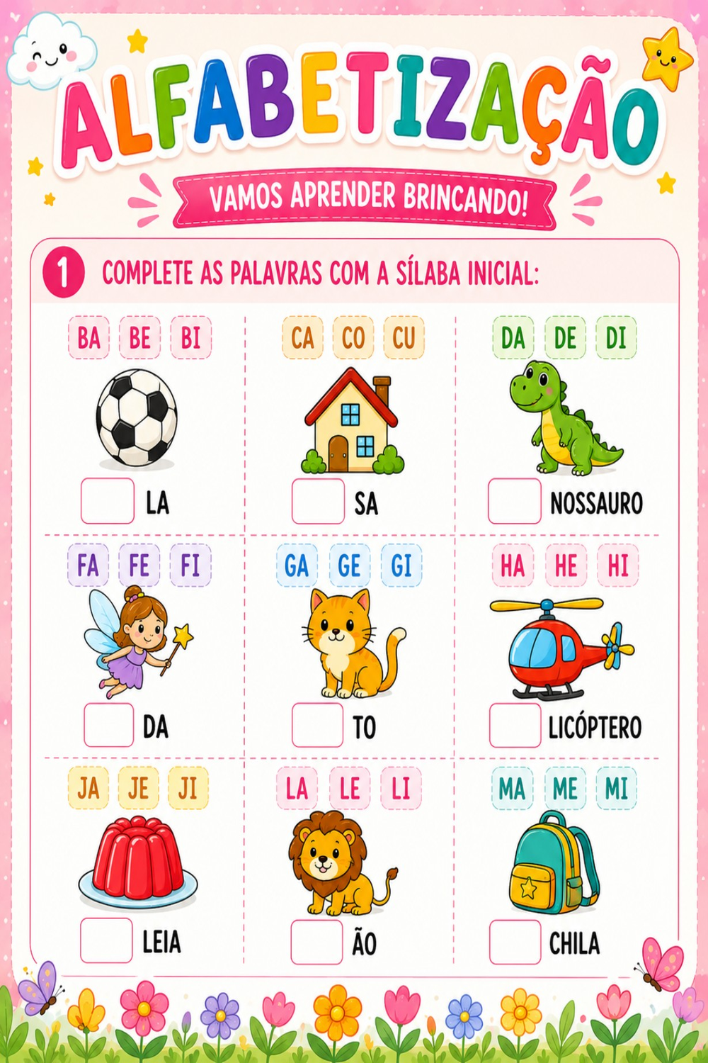 Exemplo de atividade 1