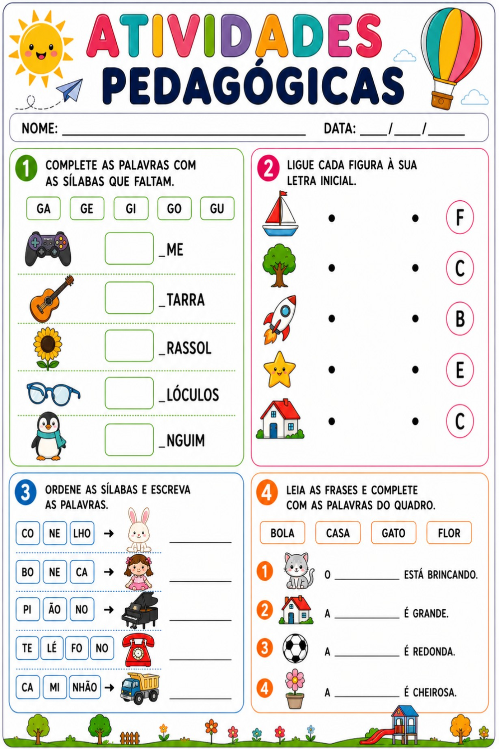 Exemplo de atividade 4